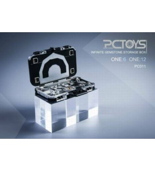 PCTOYS PC011 1/6 Infinite Gemstone Storage Box Gem with light / 無限寶石收納盒寶石連燈